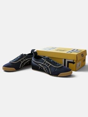 Onitsuka Tiger Mexico 66 SD exposed foam peacoat color way, bought in Japan